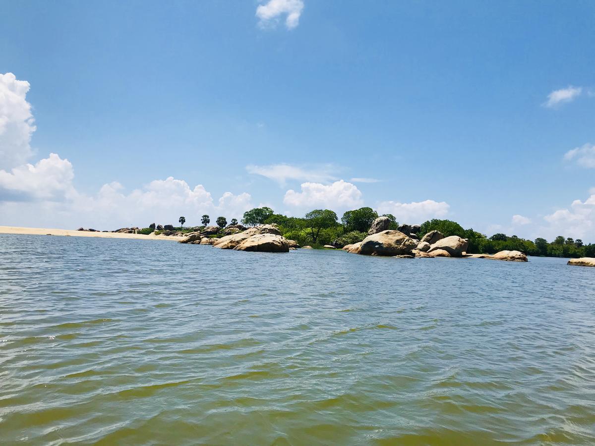 Starfish Beach Bungalows 아루감 베이 외부 사진