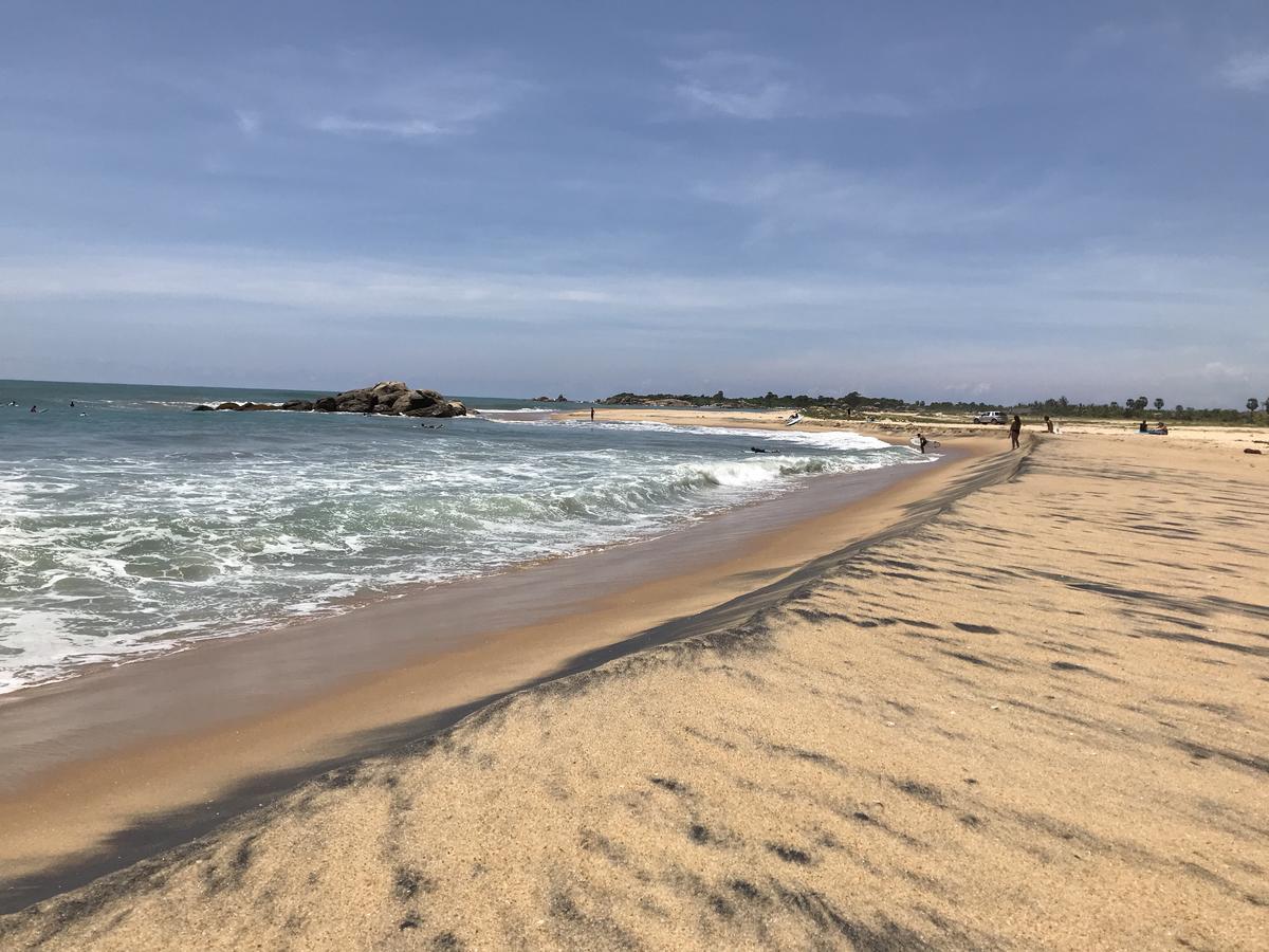 Starfish Beach Bungalows 아루감 베이 외부 사진