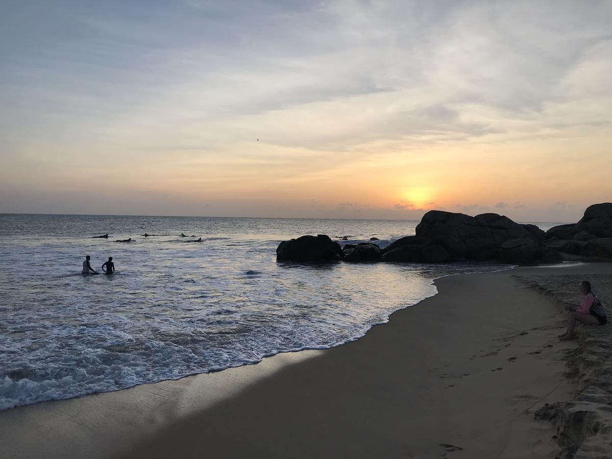 Starfish Beach Bungalows 아루감 베이 외부 사진