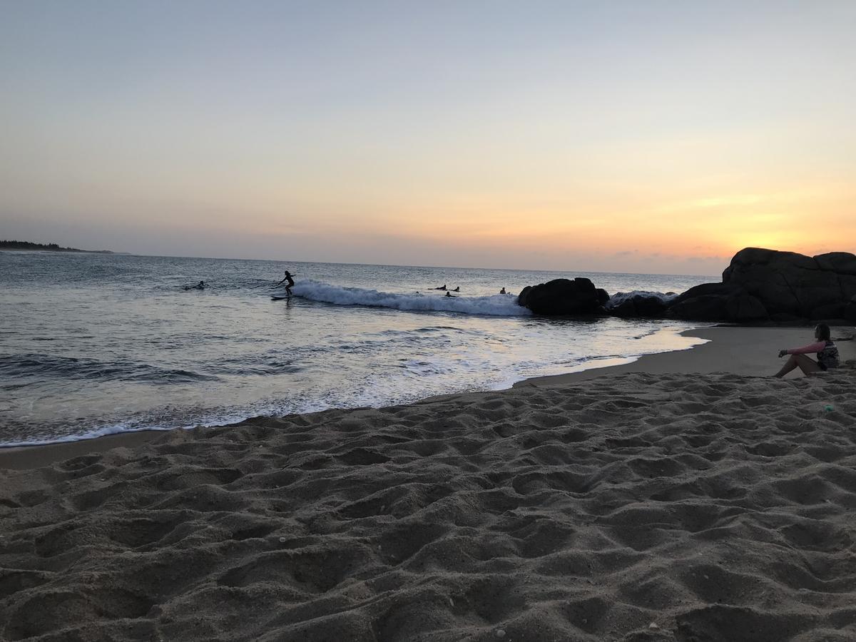 Starfish Beach Bungalows 아루감 베이 외부 사진