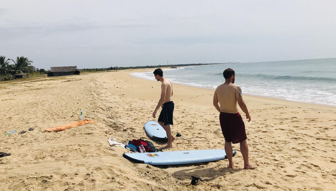 Starfish Beach Bungalows 아루감 베이 외부 사진